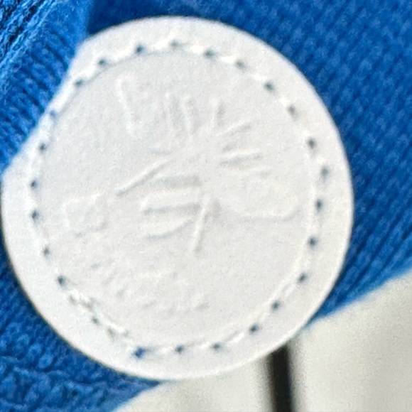 Bench 3/4 Sleeve Lightweight Open Front Cardigan - Blue - size Small - Picture 5 of 9